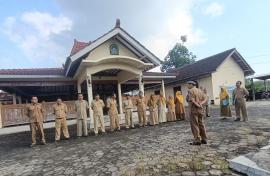 Apel Senin Pagi, 8 Juni 2026 Lurah dan Pamong Kalurahan Wunung